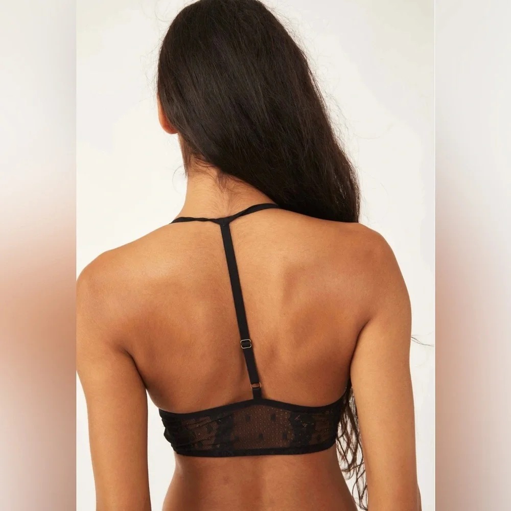 Free People Lennox Longline Bralette